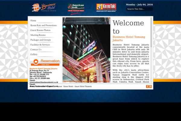 businesshoteltomang.com site used Businesshotel