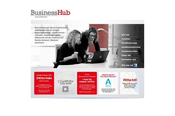 businesshub.se site used Businesshub