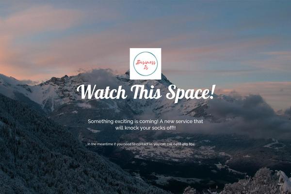 Dynamix theme site design template sample