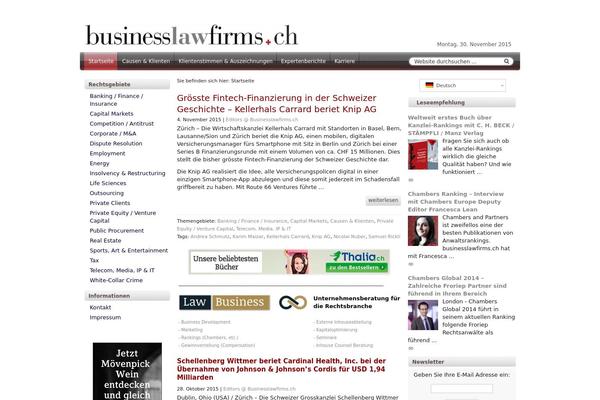 businesslawfirms.ch site used Gendlin2