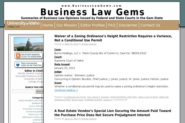 Twenty Ten theme site design template sample