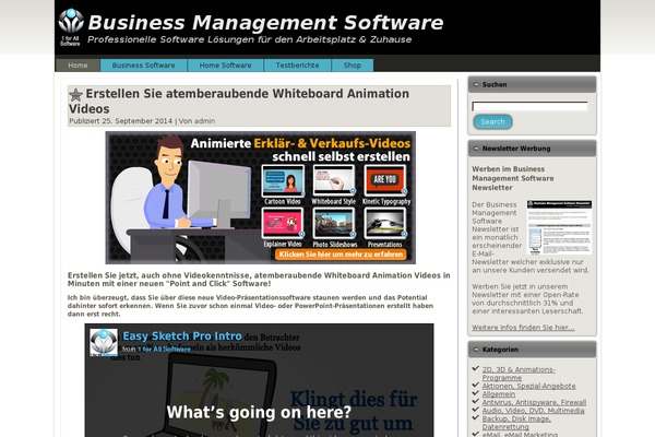 businessmanagementsoftware.de site used Business_management_software_neu