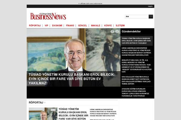 businessnewstr.com site used Magazinum