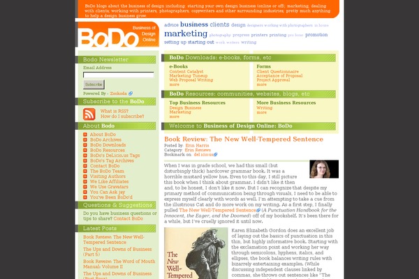 bodo theme websites examples