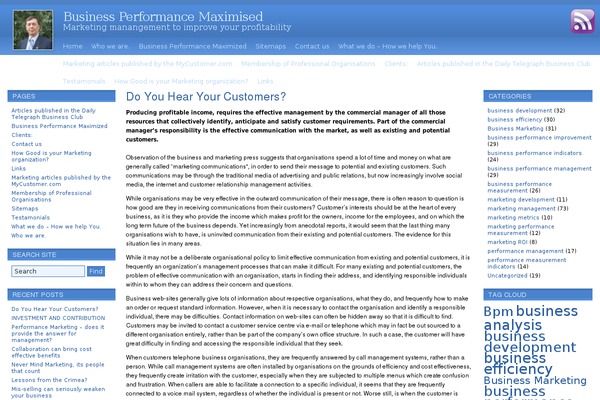 businessperformancemaximized.com site used Sapphire-stretch