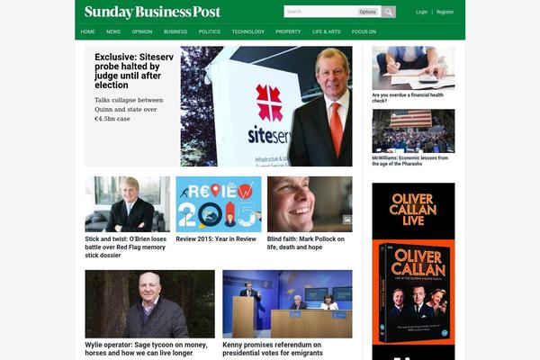 businesspost.ie site used Sbp-theme