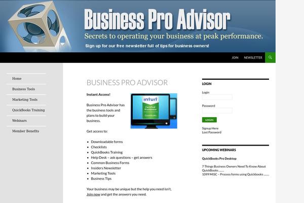 businessproadvisor.com site used Consultab-child