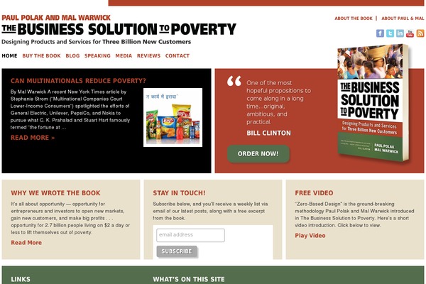 businesssolutiontopoverty.com site used Bstp