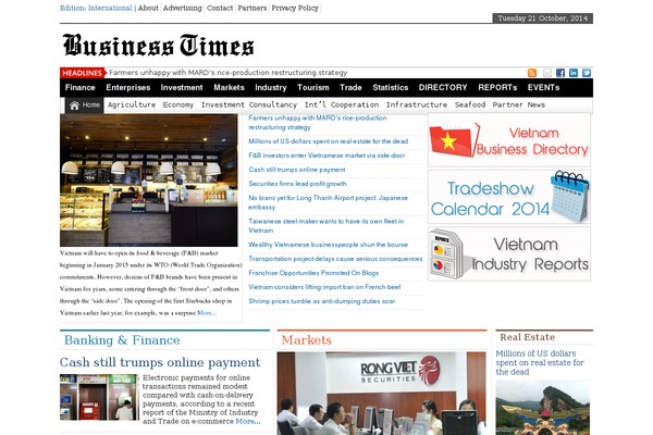 businesstimes.com.vn site used Knowhow_new