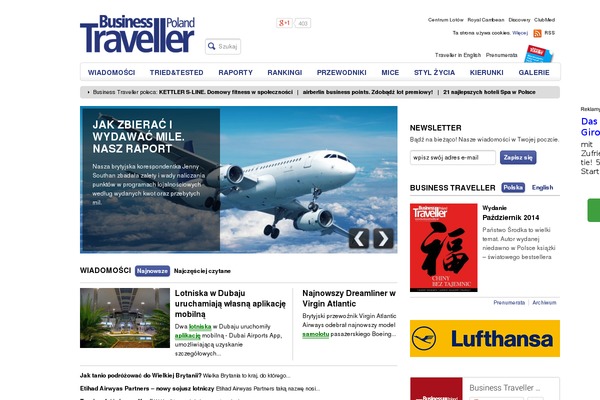 businesstraveller.pl site used Bt2