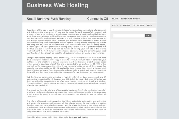 businesswebhostinghq.com site used greyville