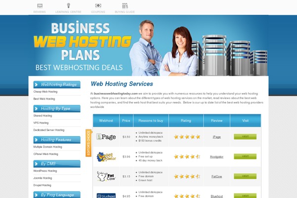 webhosting-p-multi-general-1 theme websites examples