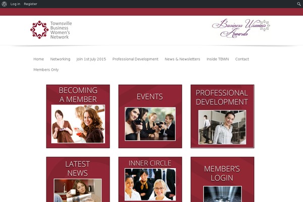 businesswomen.com.au site used Tbwn-2014