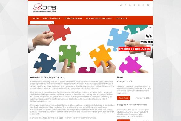 Site using Ca-postmanager plugin