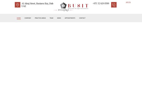 busitlegal.com site used Justitia