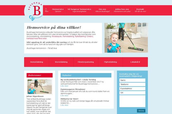 buskhagahemservice.se site used Buskhaga