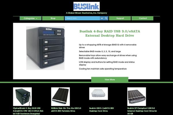 buslink.com site used Buslink