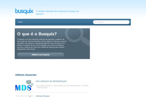 busquix.com site used Busquix