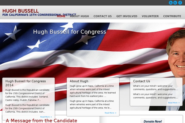 bussellforcongress.org site used Republican