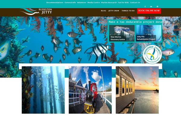 busseltonjetty.com.au site used Provisions