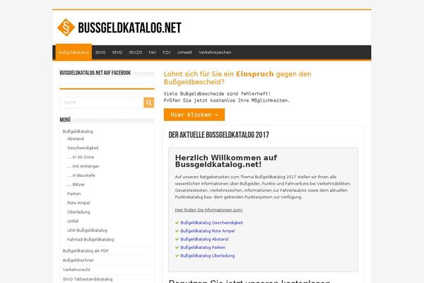 bussgeldkatalog.net site used Lawndon