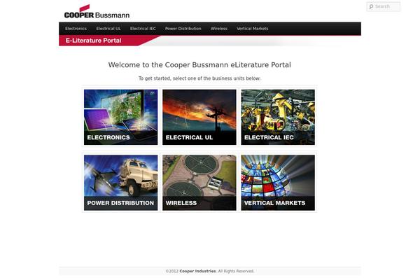 bussmannliterature.com site used Busslit