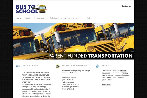 bustoschool.com site used Bustoschool