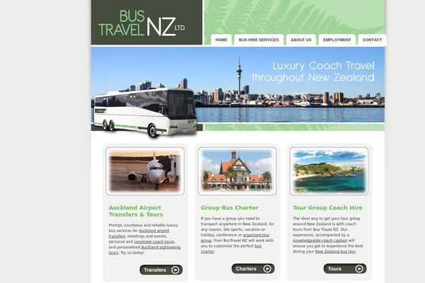 bustravelnz.co.nz site used Bus-travel