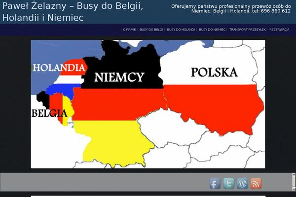 busy-holandia-belgia.pl site used SG Simple