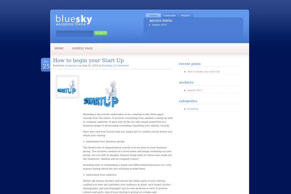 busybasket.info site used BlueSky