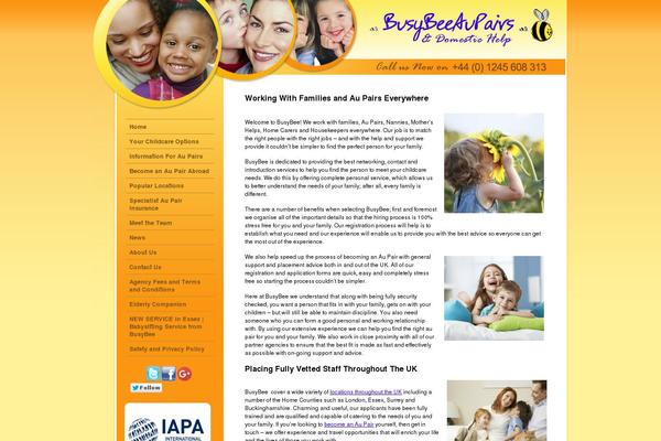 busybeeaupairs.com site used Busybeeaupairs-new