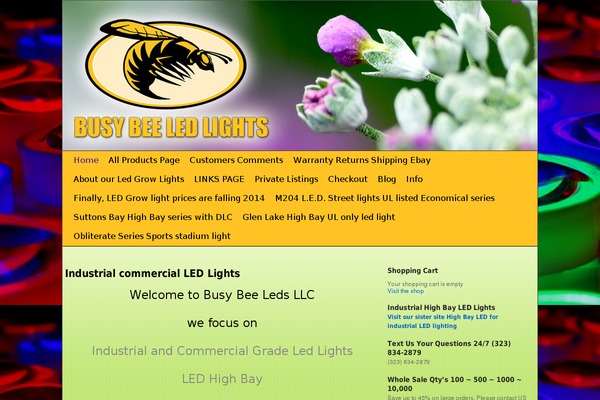 busybeeleds.com site used Bzbee