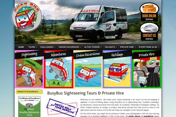 busybus.co.uk site used Busybus2