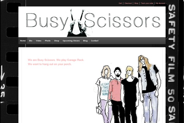 Responsive theme site design template sample