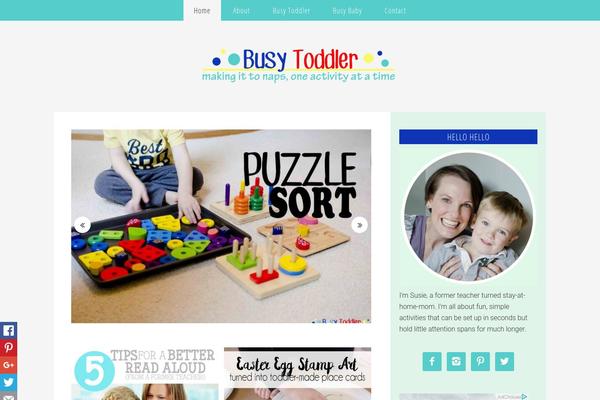 busytoddler.com site used Truffle