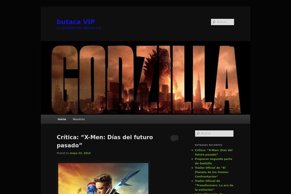 Twenty Eleven theme site design template sample