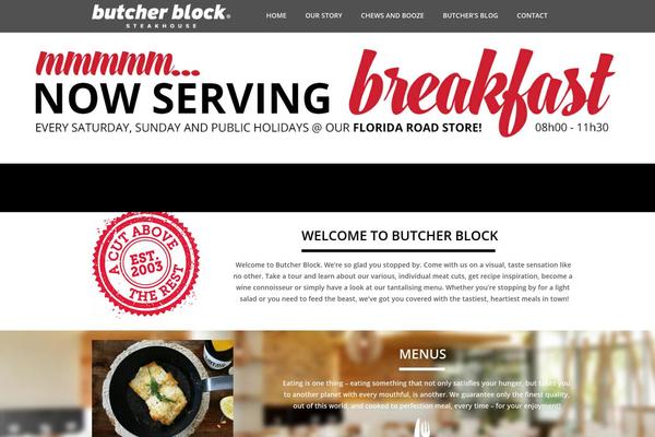 butcherblock.co.za site used Butcherblock