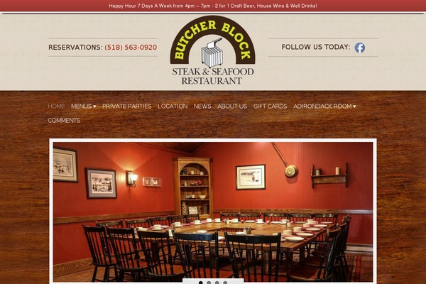 butcherblockrestaurant.com site used Butcherblock