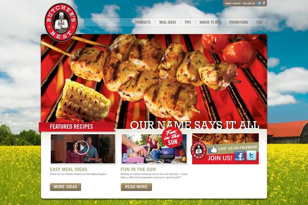 butchersbestfoods.com site used Butchers-best
