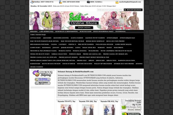 Indostore4-2pers theme site design template sample