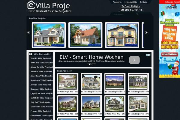 butikvilla.com site used E-villa-proje