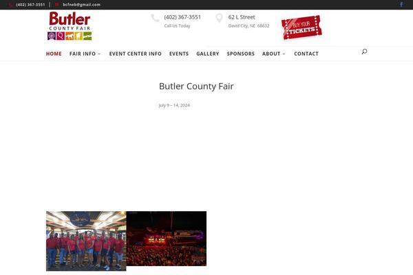 butler-county-fair.com site used Butler-county-fair