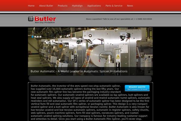 butlerautomatic.com site used Eileen