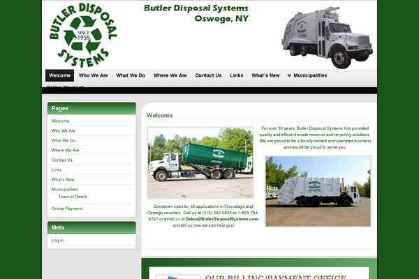 Graphene theme site design template sample