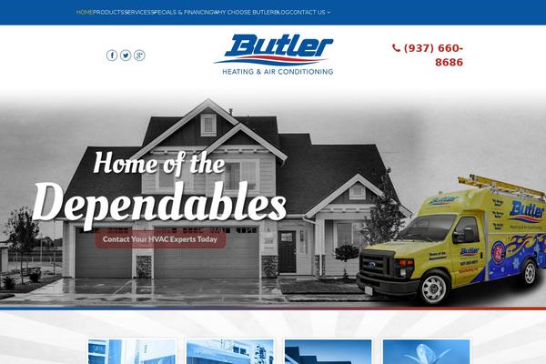 butlerheating.com site used Seo-layout2