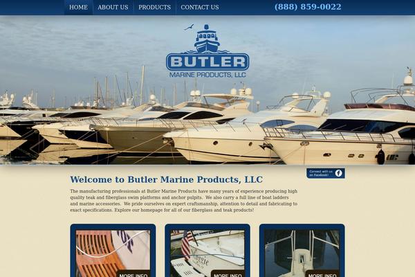 butlermarine.com site used Butler