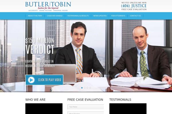 butlertobin.com site used Butlertobin