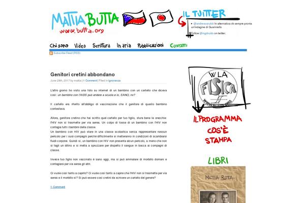 butta.org site used Chosen