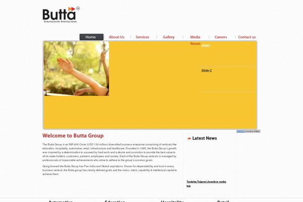 buttagroup.com site used Butta