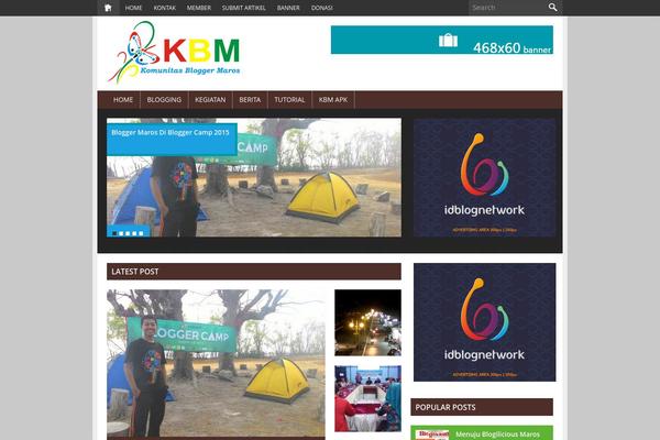 Kardun theme site design template sample